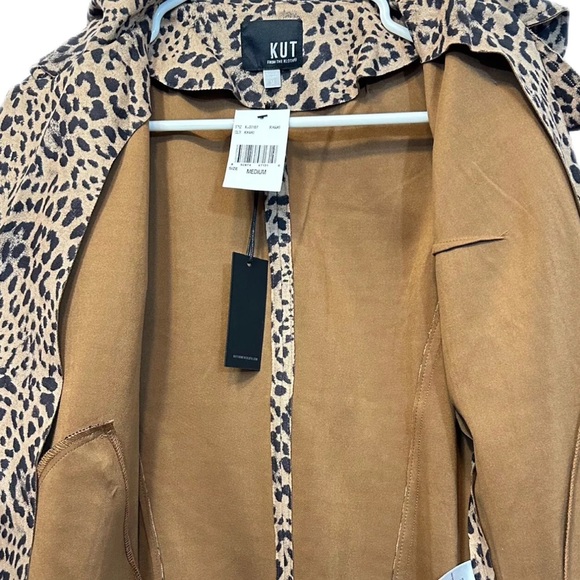 Kut from the Kloth | Jacee Moto Jacket - Picture 8 of 9